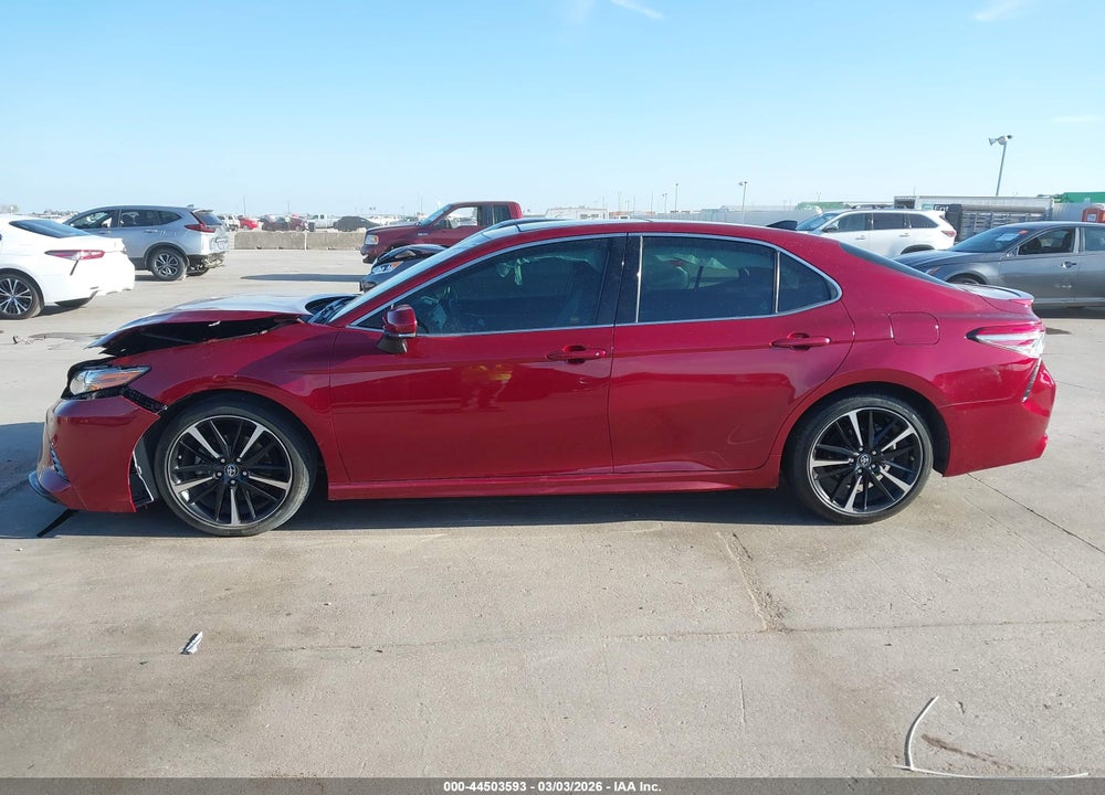 2018 TOYOTA CAMRY XSE V6 VIN: 4T1BZ1HK8JU505347