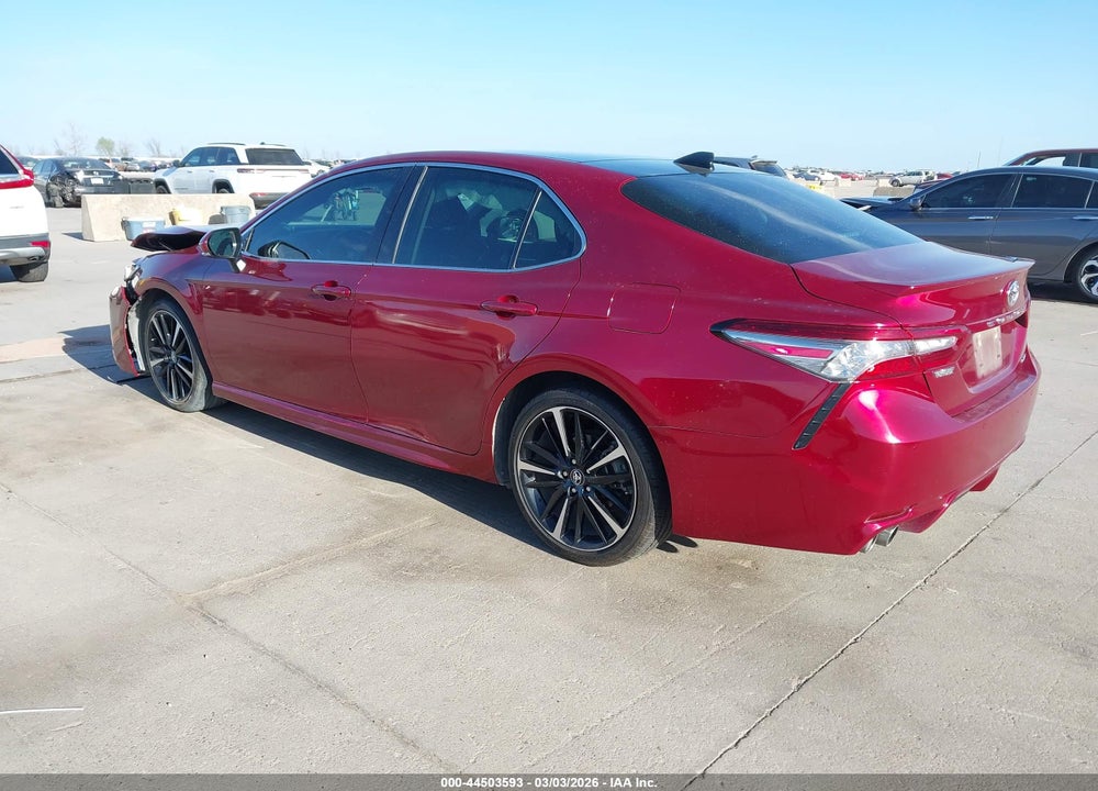 2018 TOYOTA CAMRY XSE V6 VIN: 4T1BZ1HK8JU505347