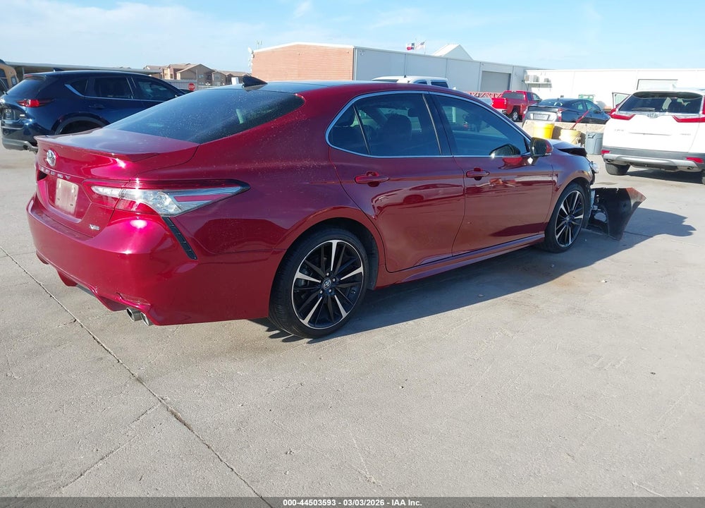 2018 TOYOTA CAMRY XSE V6 VIN: 4T1BZ1HK8JU505347