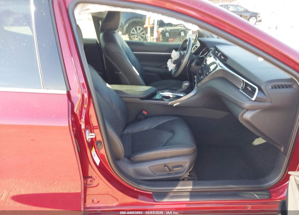 2018 TOYOTA CAMRY XSE V6 VIN: 4T1BZ1HK8JU505347