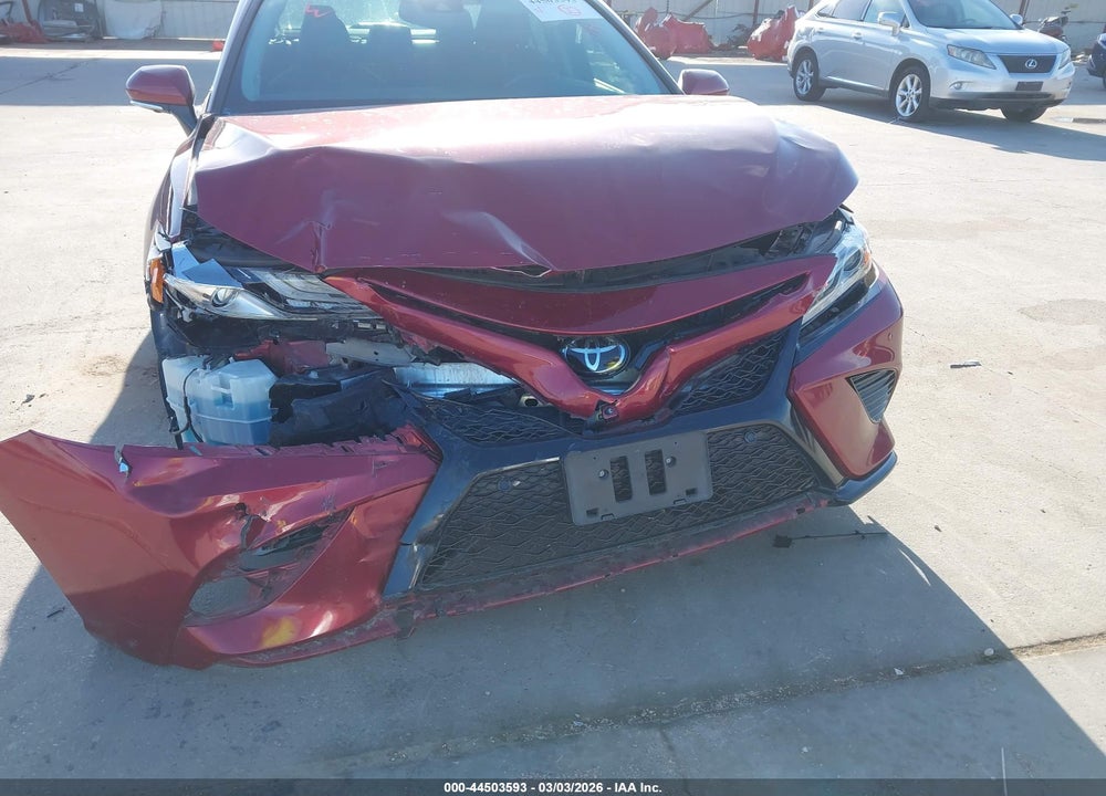 2018 TOYOTA CAMRY XSE V6 VIN: 4T1BZ1HK8JU505347