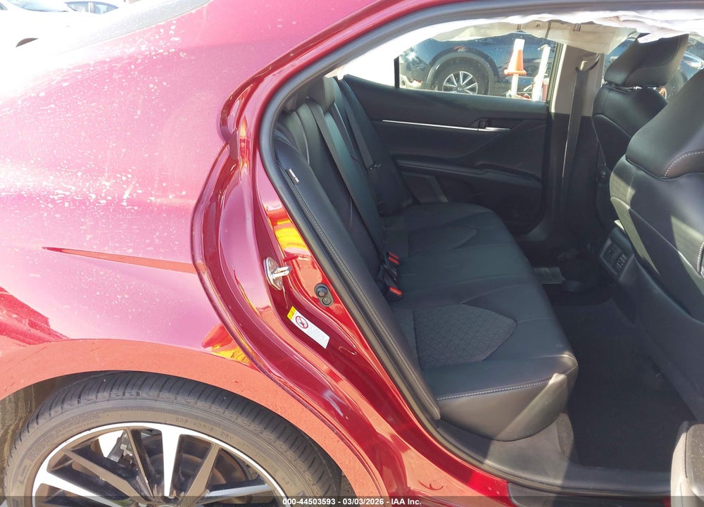 2018 TOYOTA CAMRY XSE V6 VIN: 4T1BZ1HK8JU505347