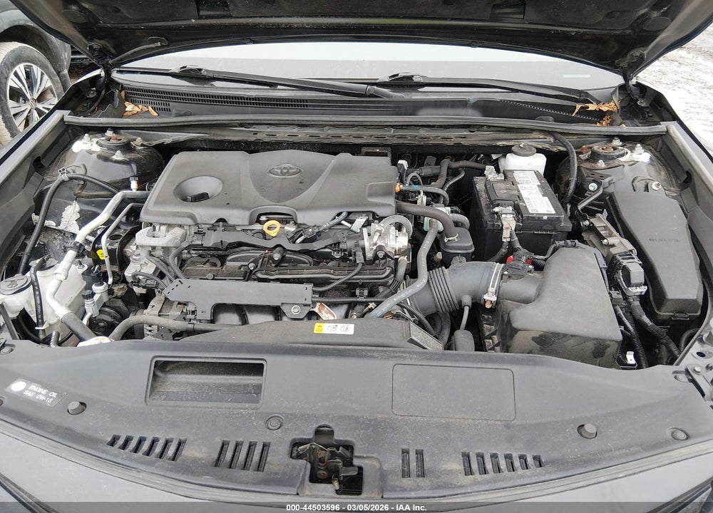 2021 TOYOTA CAMRY LE AWD VIN: 4T1R11BK7MU034648