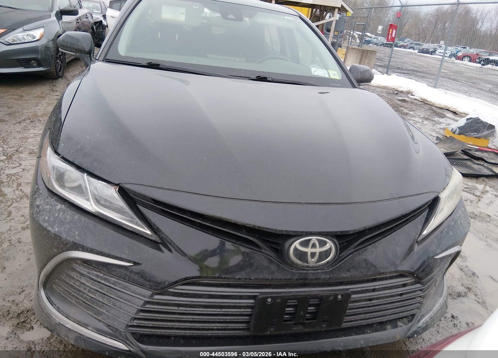 2021 TOYOTA CAMRY LE AWD VIN: 4T1R11BK7MU034648