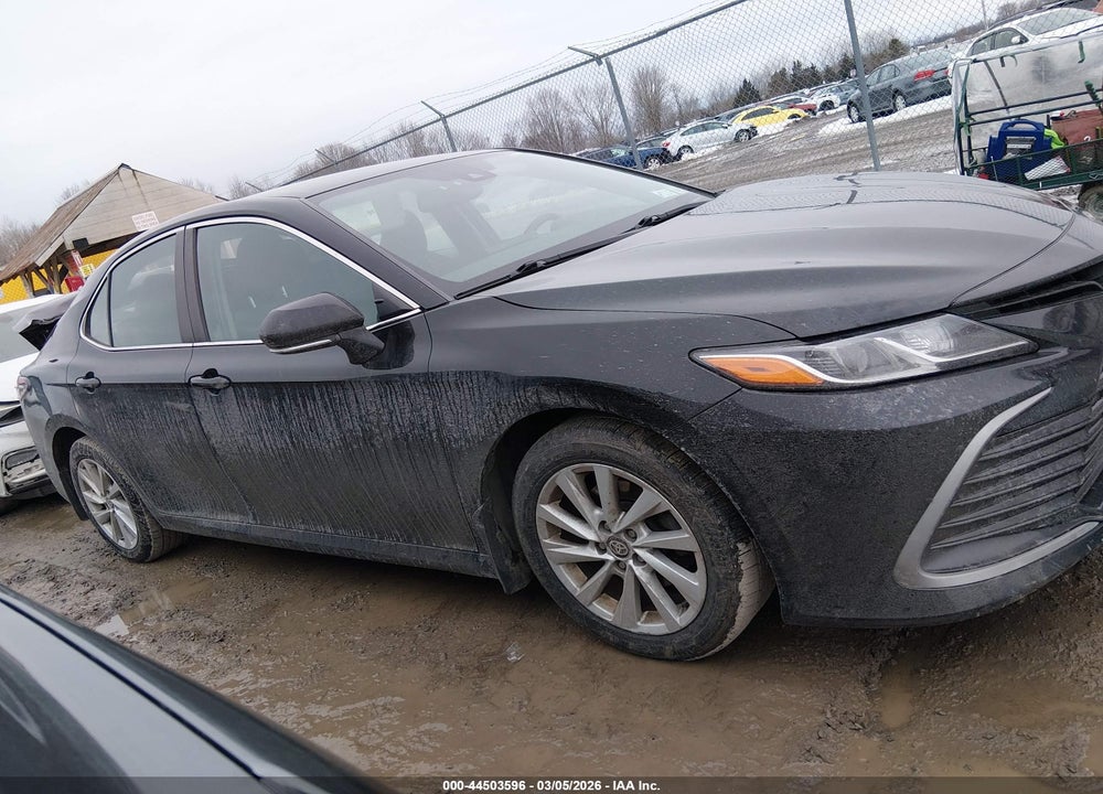 2021 TOYOTA CAMRY LE AWD VIN: 4T1R11BK7MU034648
