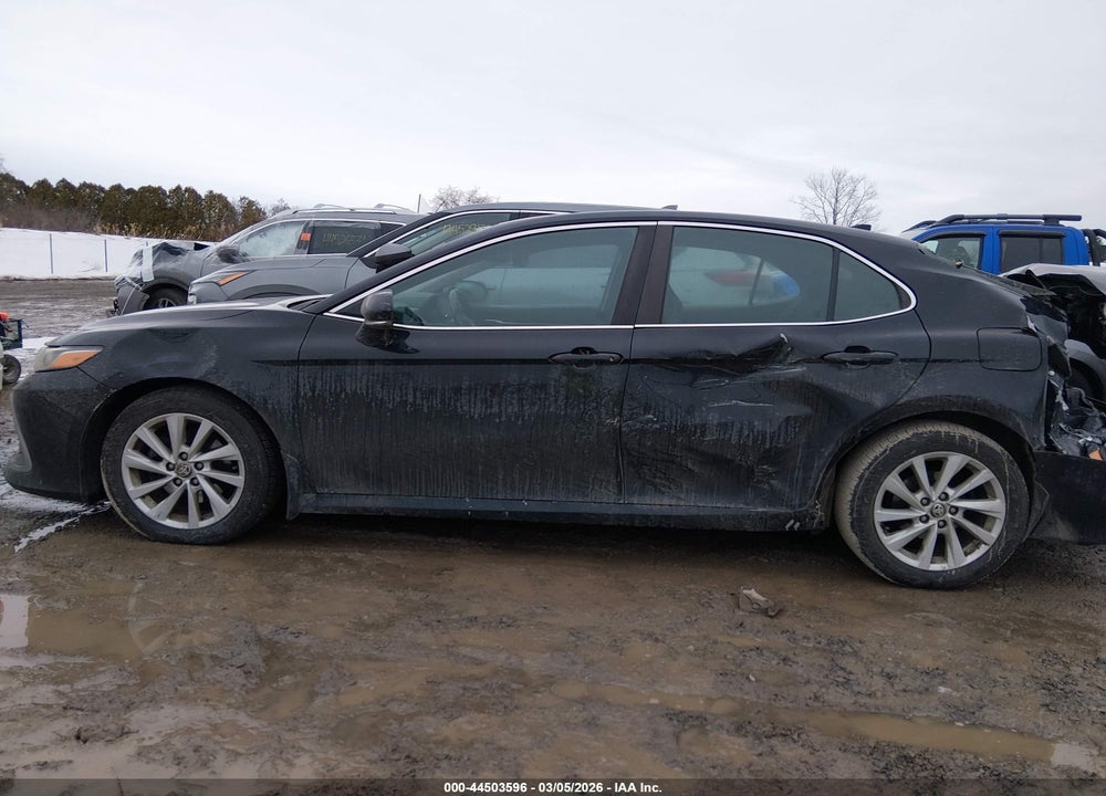 2021 TOYOTA CAMRY LE AWD VIN: 4T1R11BK7MU034648