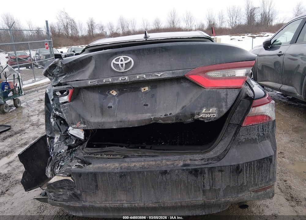 2021 TOYOTA CAMRY LE AWD VIN: 4T1R11BK7MU034648