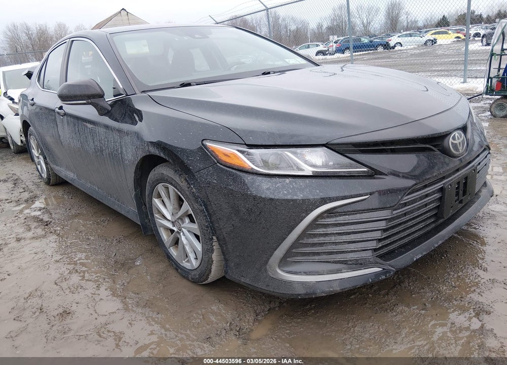 2021 TOYOTA CAMRY LE AWD VIN: 4T1R11BK7MU034648
