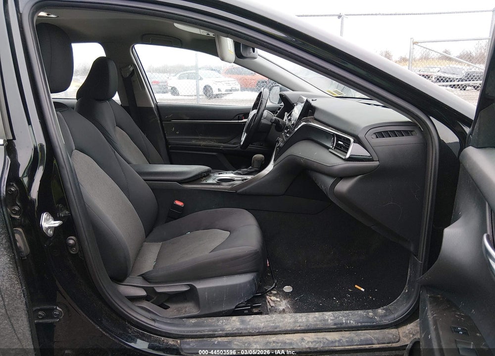 2021 TOYOTA CAMRY LE AWD VIN: 4T1R11BK7MU034648