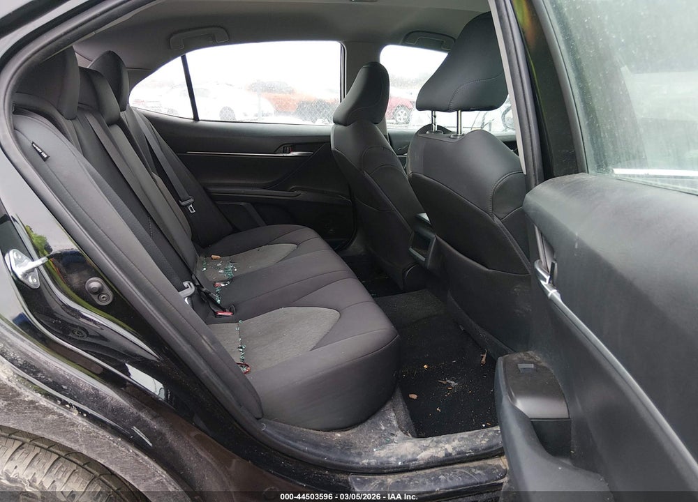2021 TOYOTA CAMRY LE AWD VIN: 4T1R11BK7MU034648