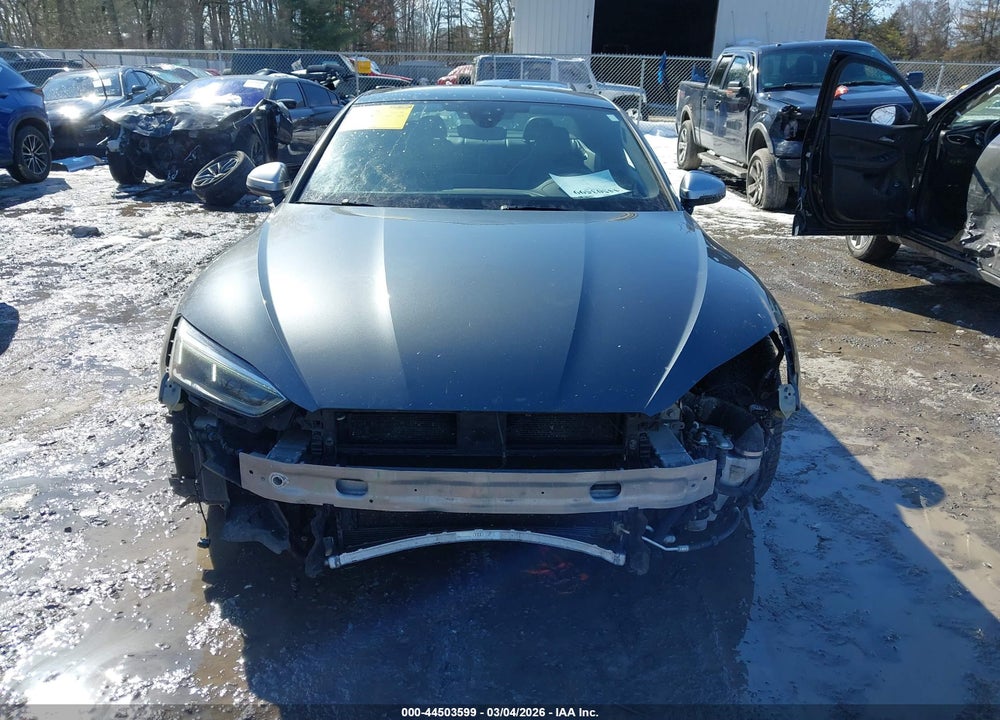 2018 AUDI RS 5 2.9T VIN: WUARWAF56JA903993