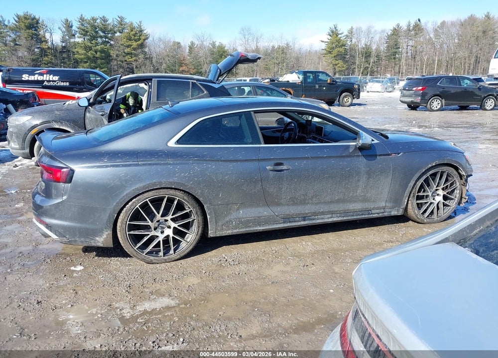 2018 AUDI RS 5 2.9T VIN: WUARWAF56JA903993