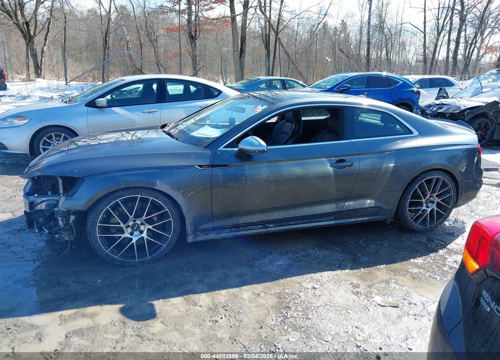 2018 AUDI RS 5 2.9T VIN: WUARWAF56JA903993