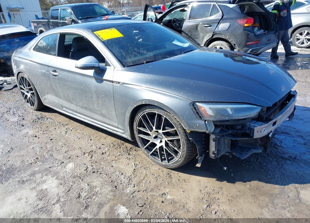 2018 AUDI RS 5 2.9T VIN: WUARWAF56JA903993