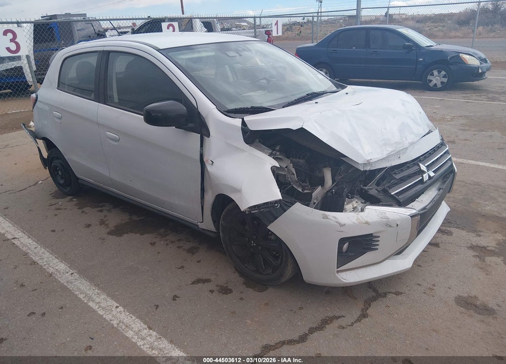 2022 MITSUBISHI MIRAGE VIN: ML32AWHJ0NH003739