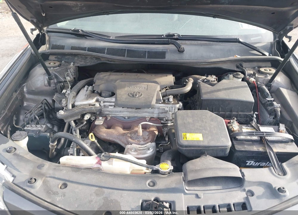 2013 TOYOTA CAMRY SE VIN: 4T1BF1FK4DU684213