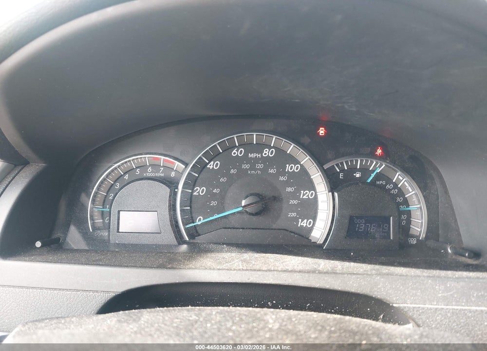 2013 TOYOTA CAMRY SE VIN: 4T1BF1FK4DU684213