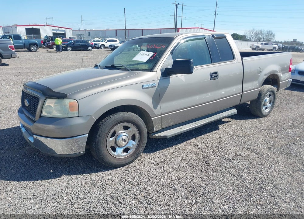 2004 FORD F-150 LARIAT/XL/XLT VIN: 1FTPX12544NB16528