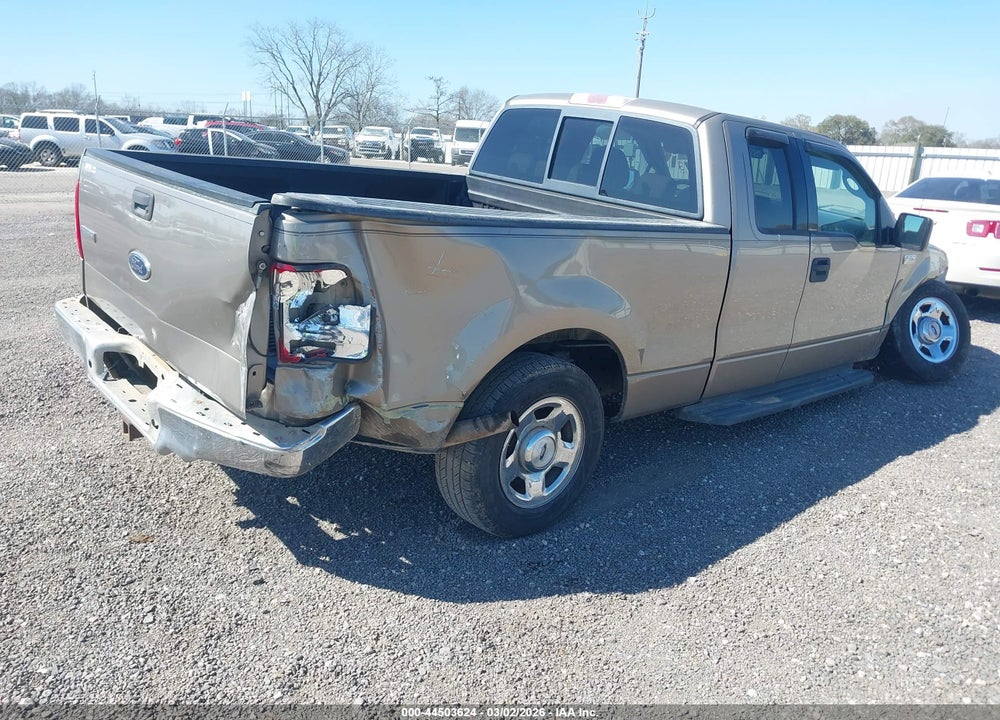 2004 FORD F-150 LARIAT/XL/XLT VIN: 1FTPX12544NB16528