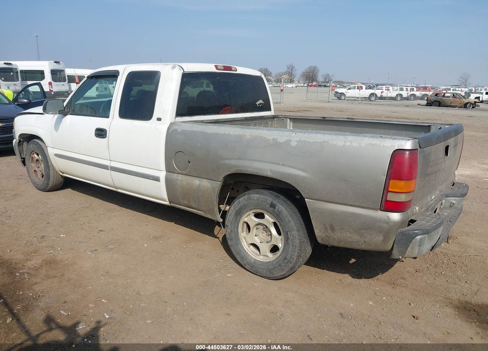 1999 GMC SIERRA 1500 SLE VIN: 2GTEC19T8X1566132