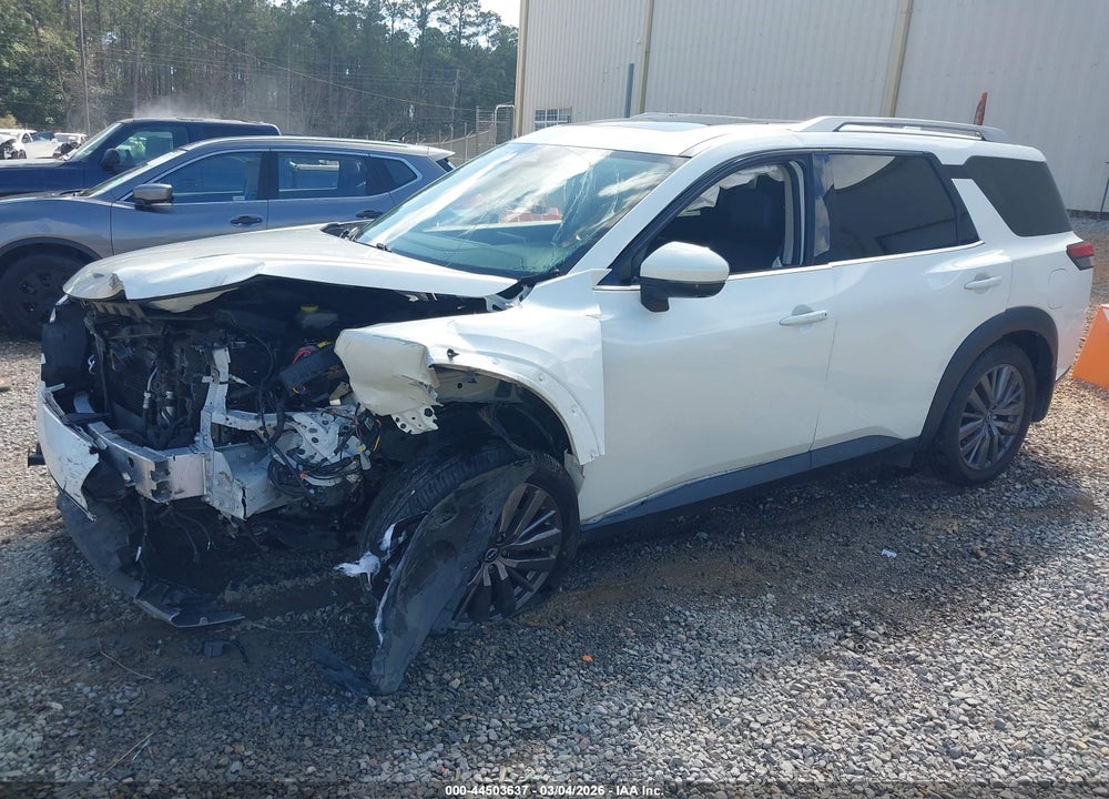 2022 NISSAN PATHFINDER SL 2WD VIN: 5N1DR3CB1NC269549
