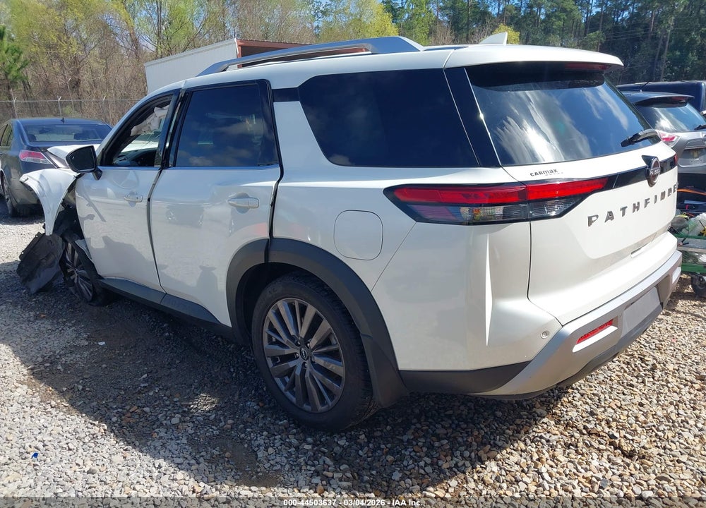 2022 NISSAN PATHFINDER SL 2WD VIN: 5N1DR3CB1NC269549