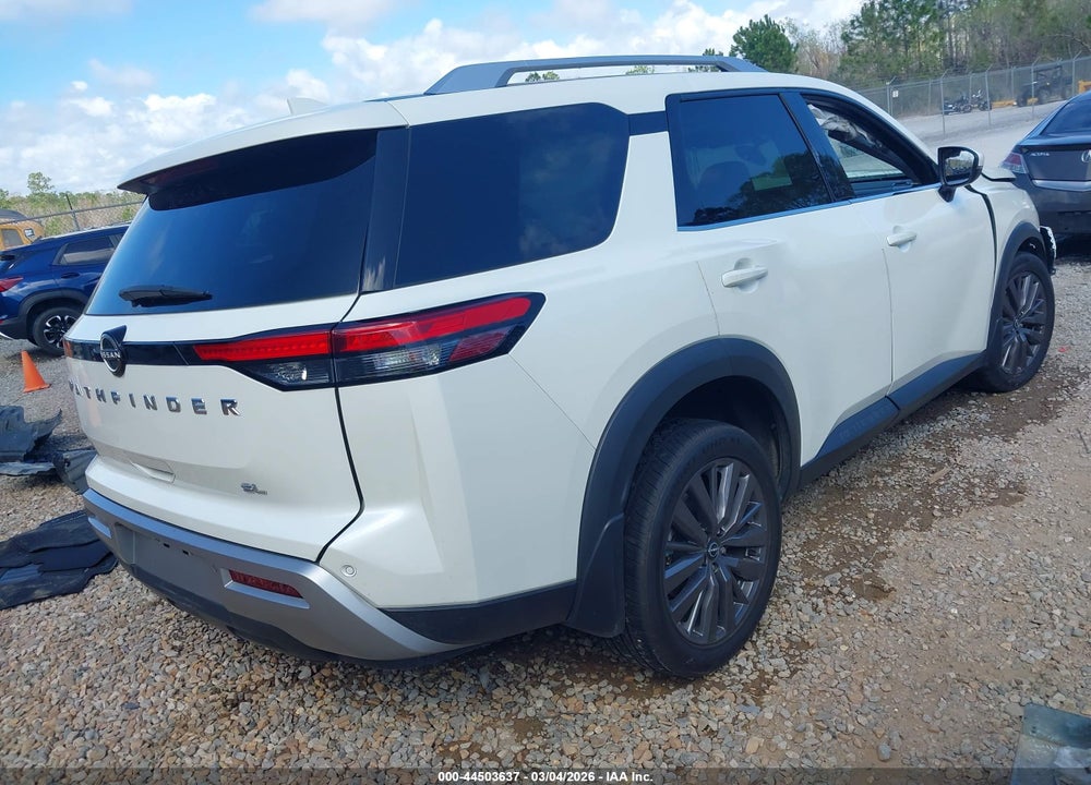 2022 NISSAN PATHFINDER SL 2WD VIN: 5N1DR3CB1NC269549
