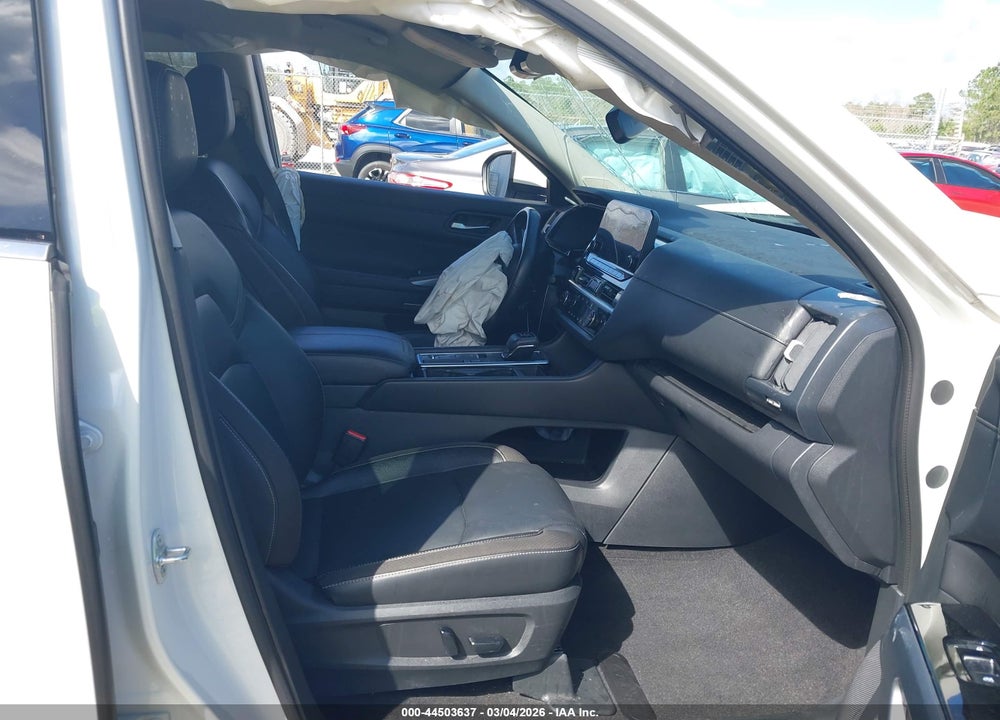 2022 NISSAN PATHFINDER SL 2WD VIN: 5N1DR3CB1NC269549