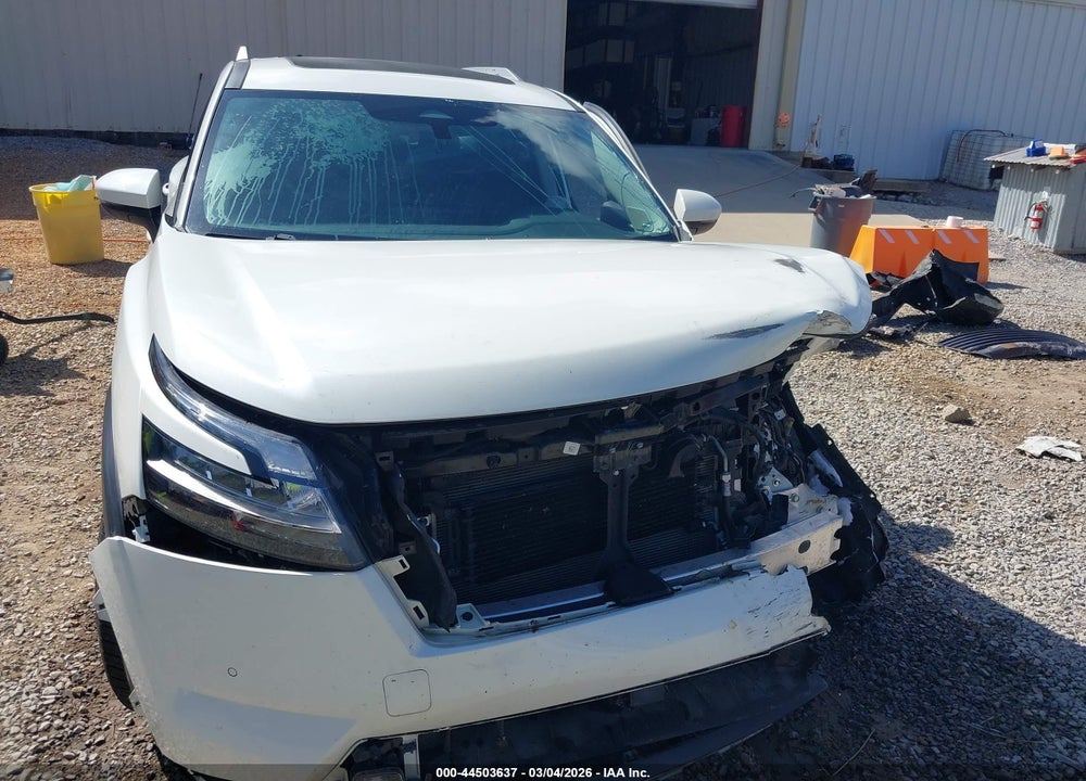 2022 NISSAN PATHFINDER SL 2WD VIN: 5N1DR3CB1NC269549