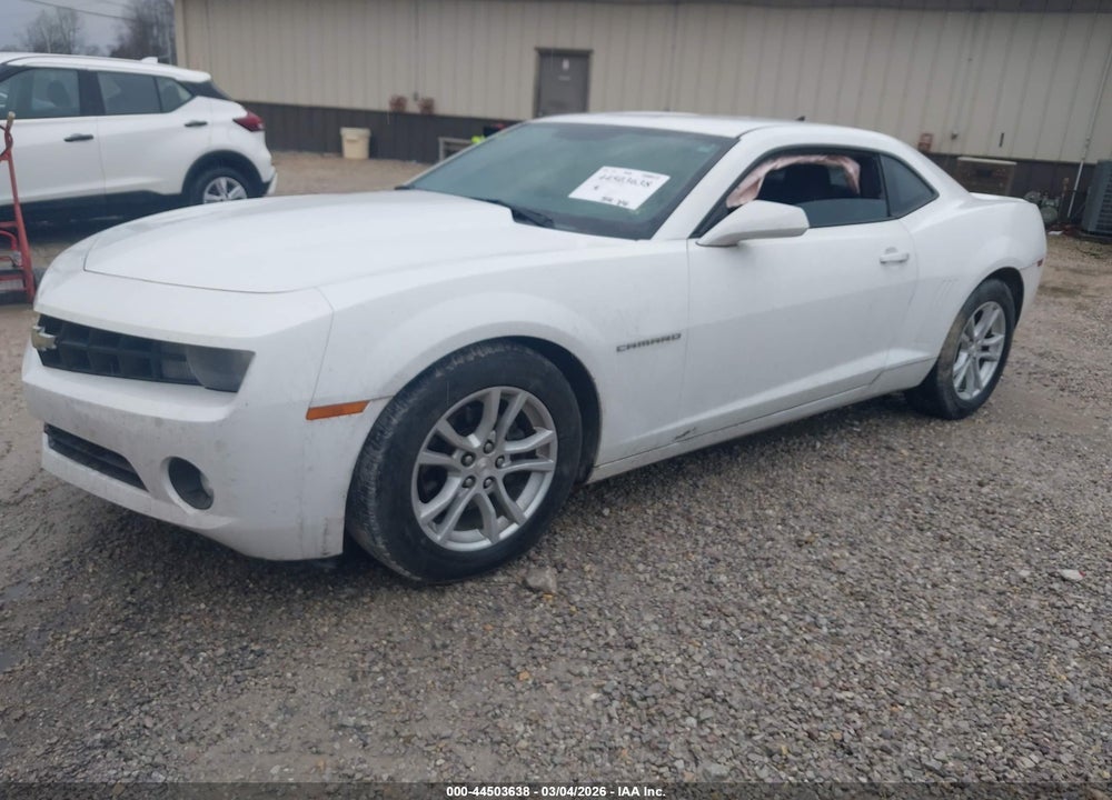 2013 CHEVROLET CAMARO 1LT VIN: 2G1FB1E35D9107465