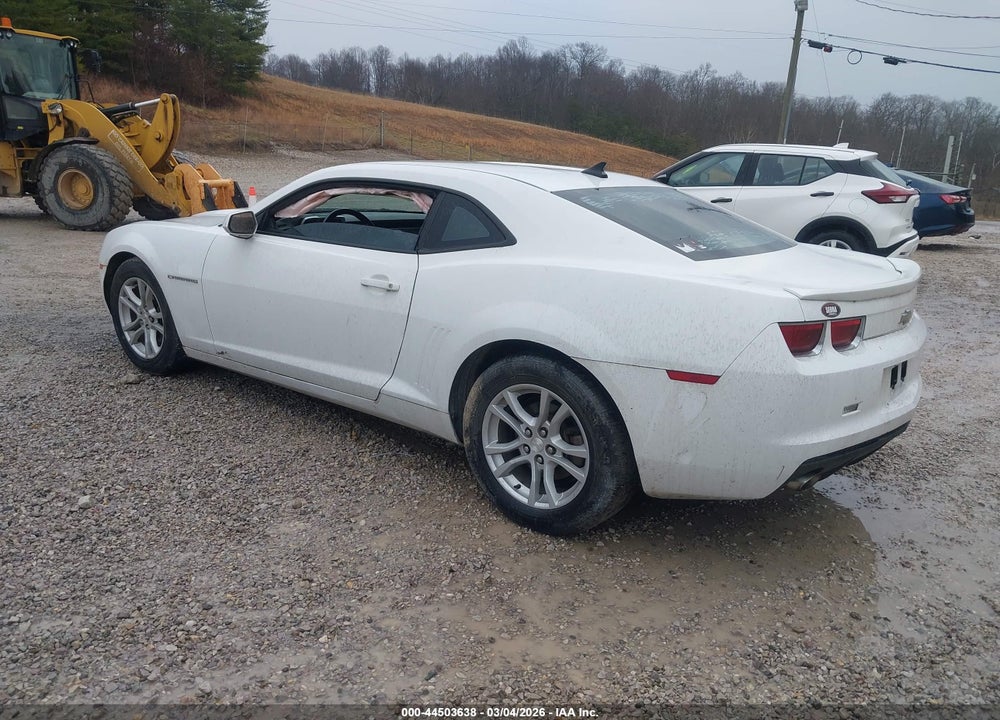 2013 CHEVROLET CAMARO 1LT VIN: 2G1FB1E35D9107465