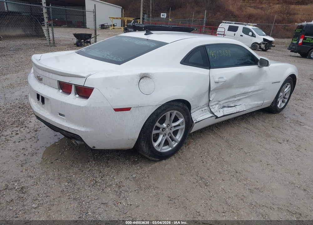 2013 CHEVROLET CAMARO 1LT VIN: 2G1FB1E35D9107465
