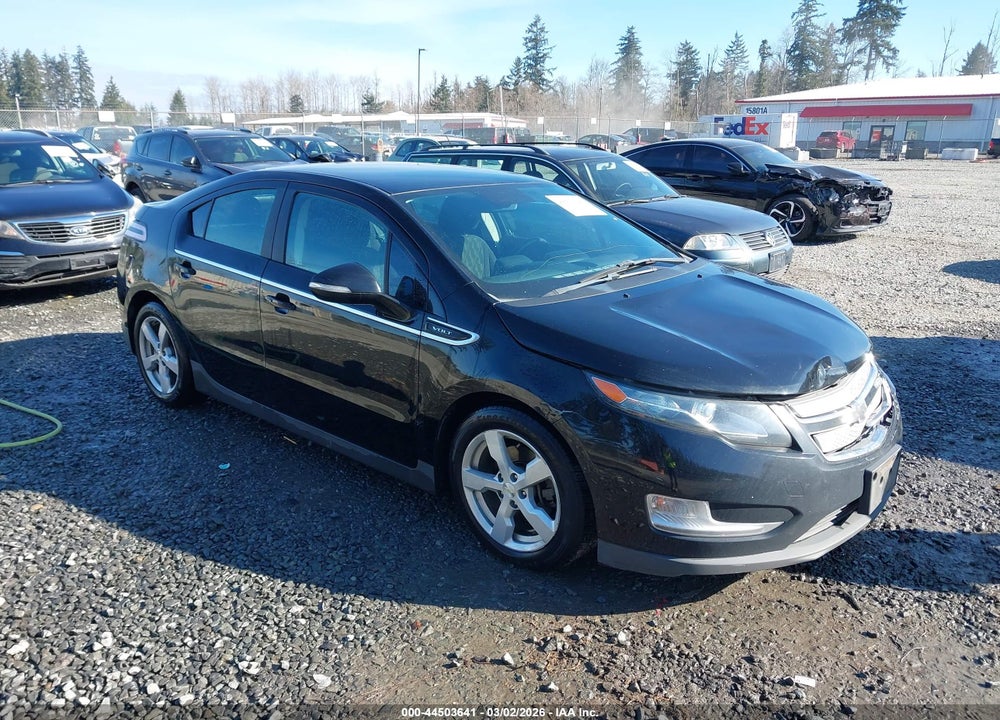 2014 CHEVROLET VOLT VIN: 1G1RE6E40EU156751