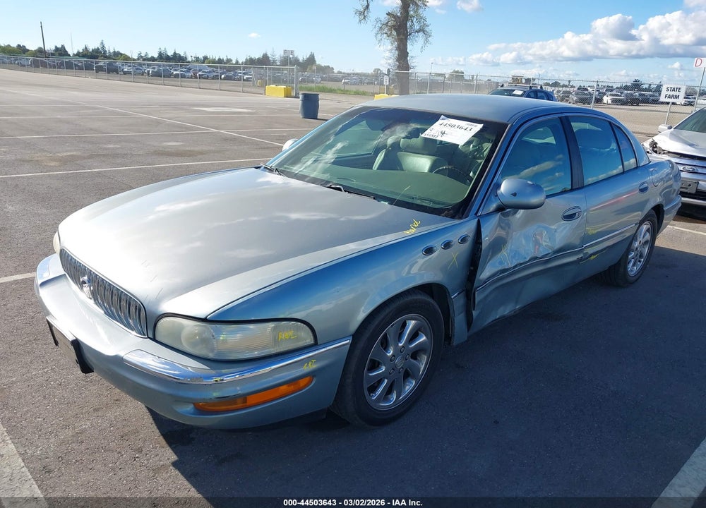 2003 BUICK PARK AVENUE ULTRA VIN: 1G4CU541934159707