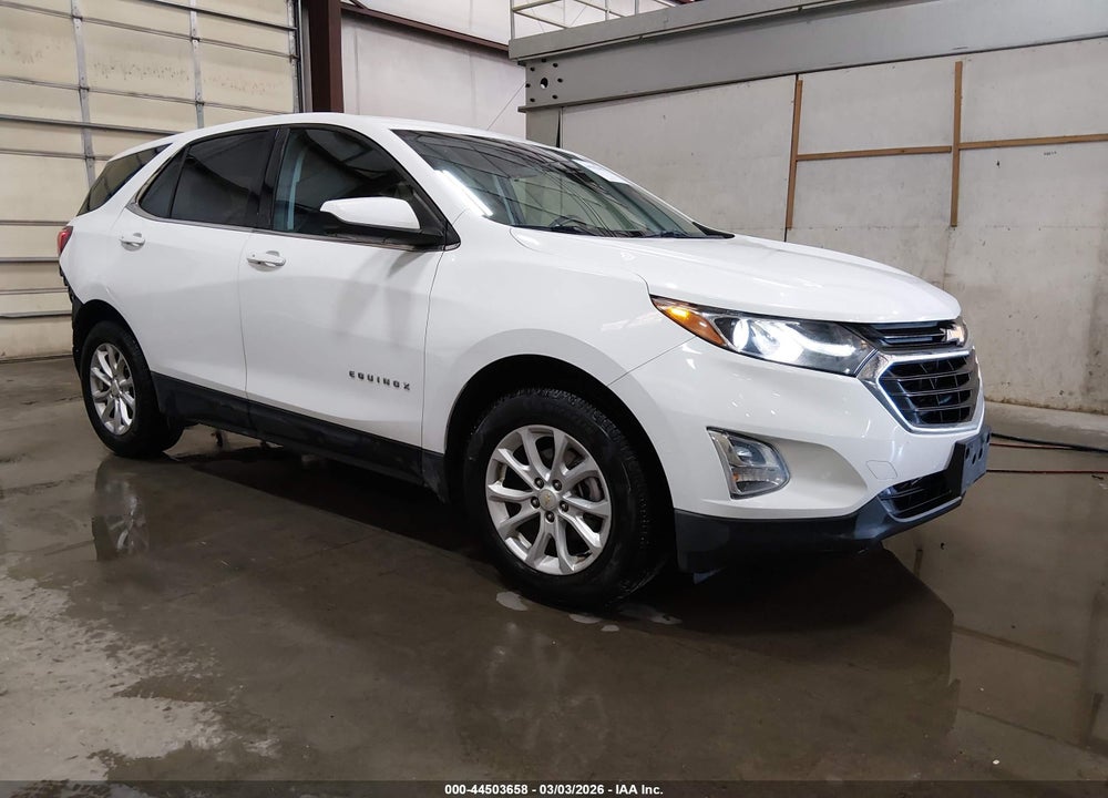 2018 CHEVROLET EQUINOX LT VIN: 2GNAXJEV0J6206770