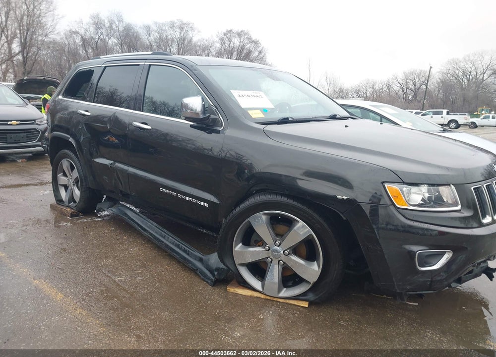 2014 JEEP GRAND CHEROKEE LIMITED VIN: 1C4RJFBG5EC569062