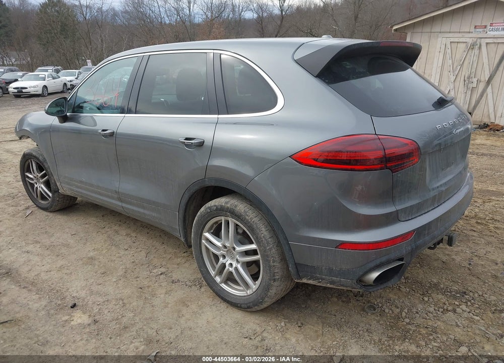 2018 PORSCHE CAYENNE VIN: WP1AA2A29JKA03657