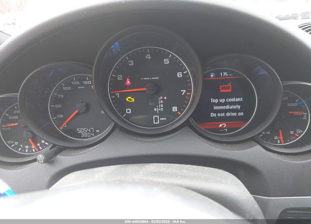 2018 PORSCHE CAYENNE VIN: WP1AA2A29JKA03657