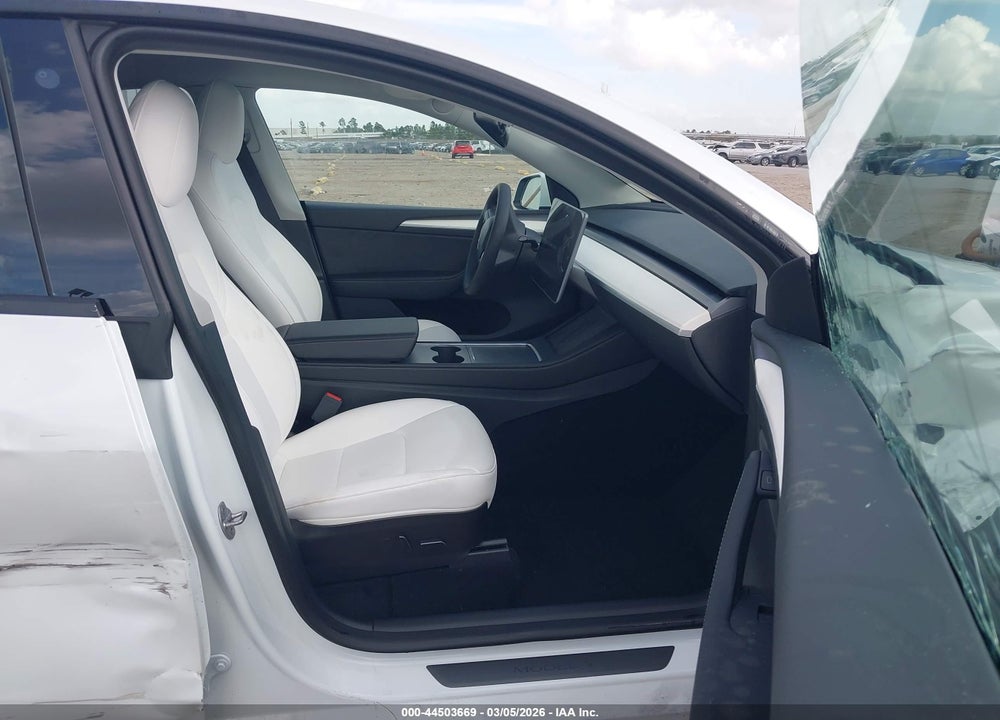 2023 TESLA MODEL Y AWD/LONG RANGE DUAL MOTOR ALL-WHEEL DRIVE VIN: 7SAYGAEE3PF664025