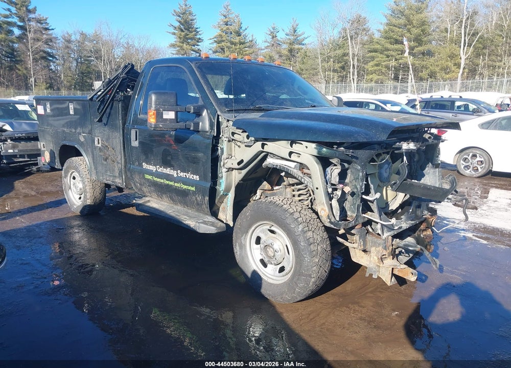 2012 FORD F-350 XL VIN: 1FTRF3BT0CEC08126
