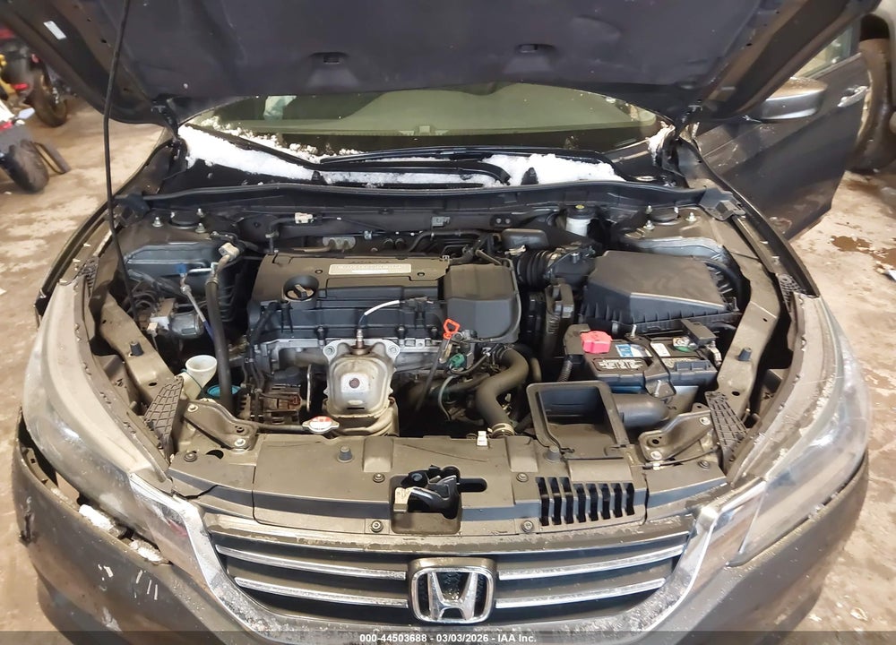 2014 HONDA ACCORD LX VIN: 1HGCR2F34EA210734