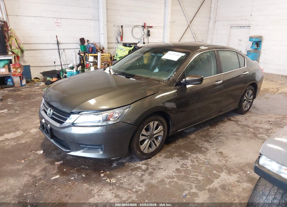 2014 HONDA ACCORD LX VIN: 1HGCR2F34EA210734