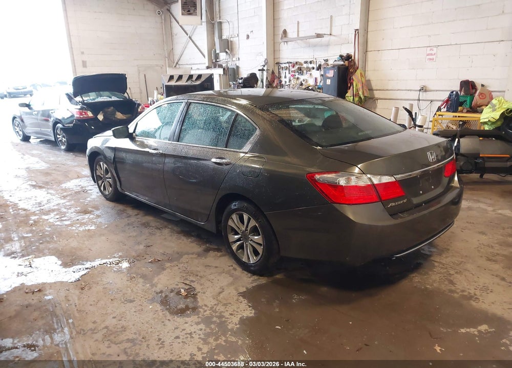 2014 HONDA ACCORD LX VIN: 1HGCR2F34EA210734