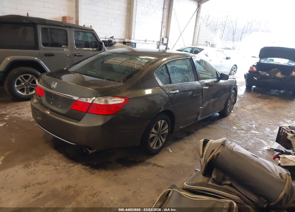 2014 HONDA ACCORD LX VIN: 1HGCR2F34EA210734