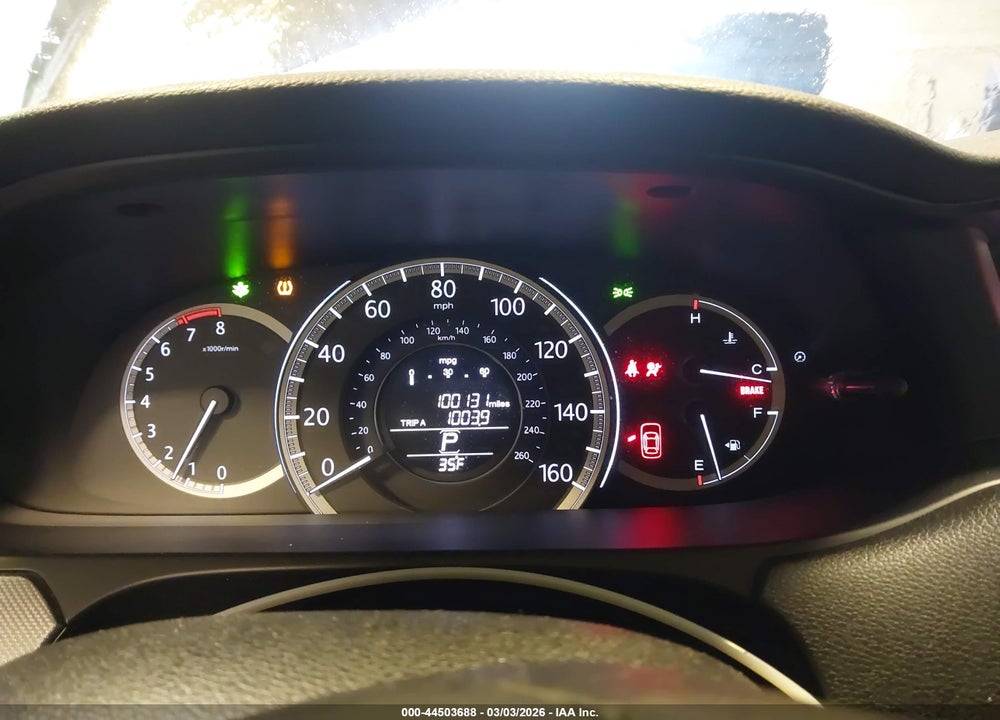 2014 HONDA ACCORD LX VIN: 1HGCR2F34EA210734