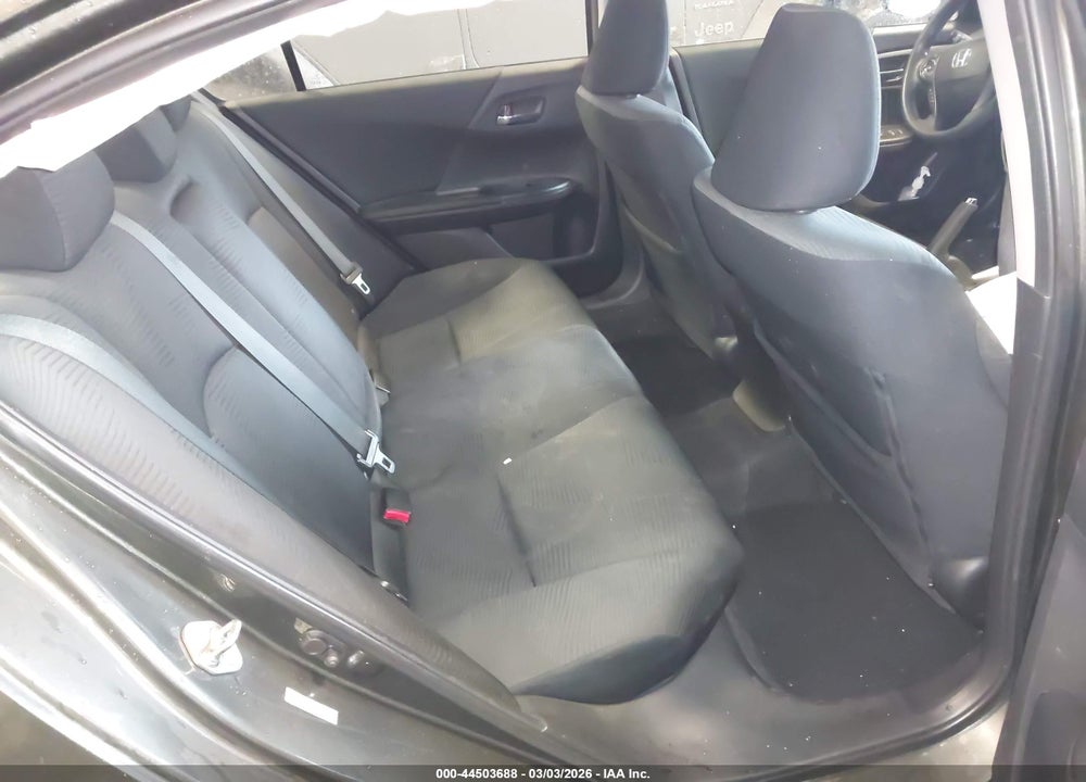 2014 HONDA ACCORD LX VIN: 1HGCR2F34EA210734