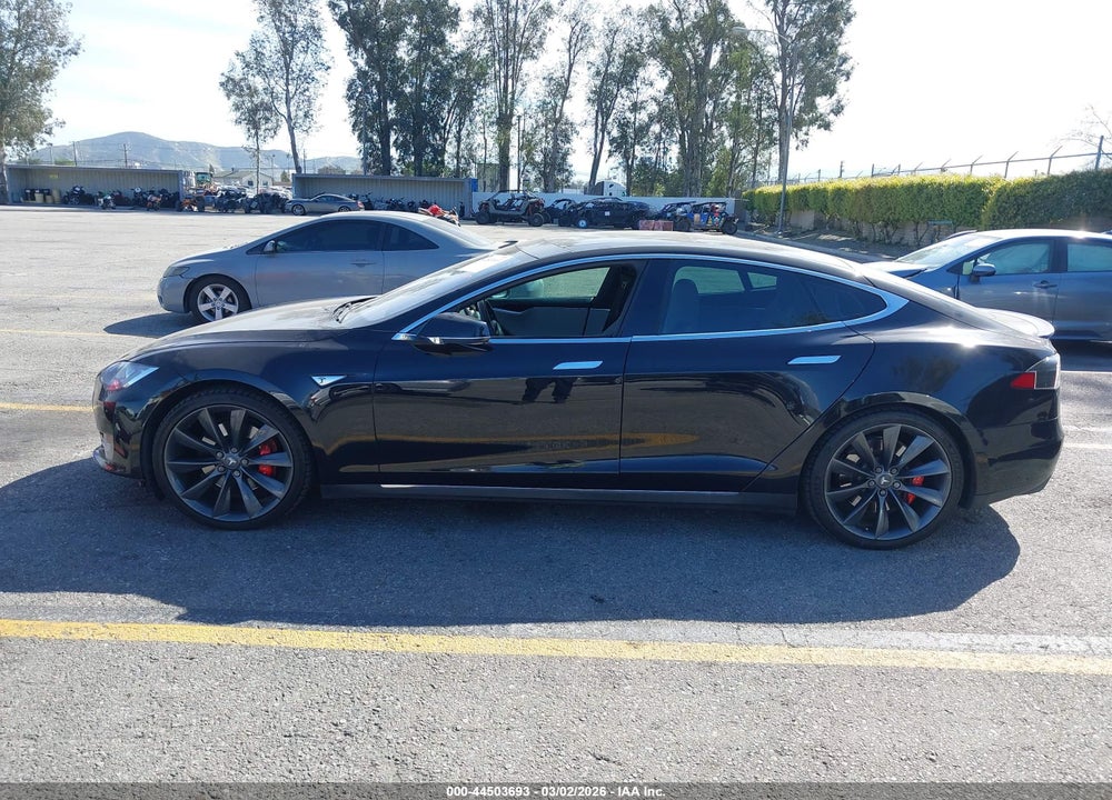 2016 TESLA MODEL S 90D/P100D/P85D/P90D VIN: 5YJSA1E46GF133235