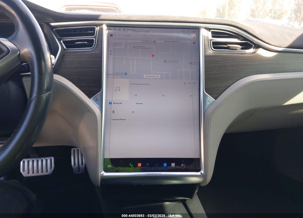 2016 TESLA MODEL S 90D/P100D/P85D/P90D VIN: 5YJSA1E46GF133235