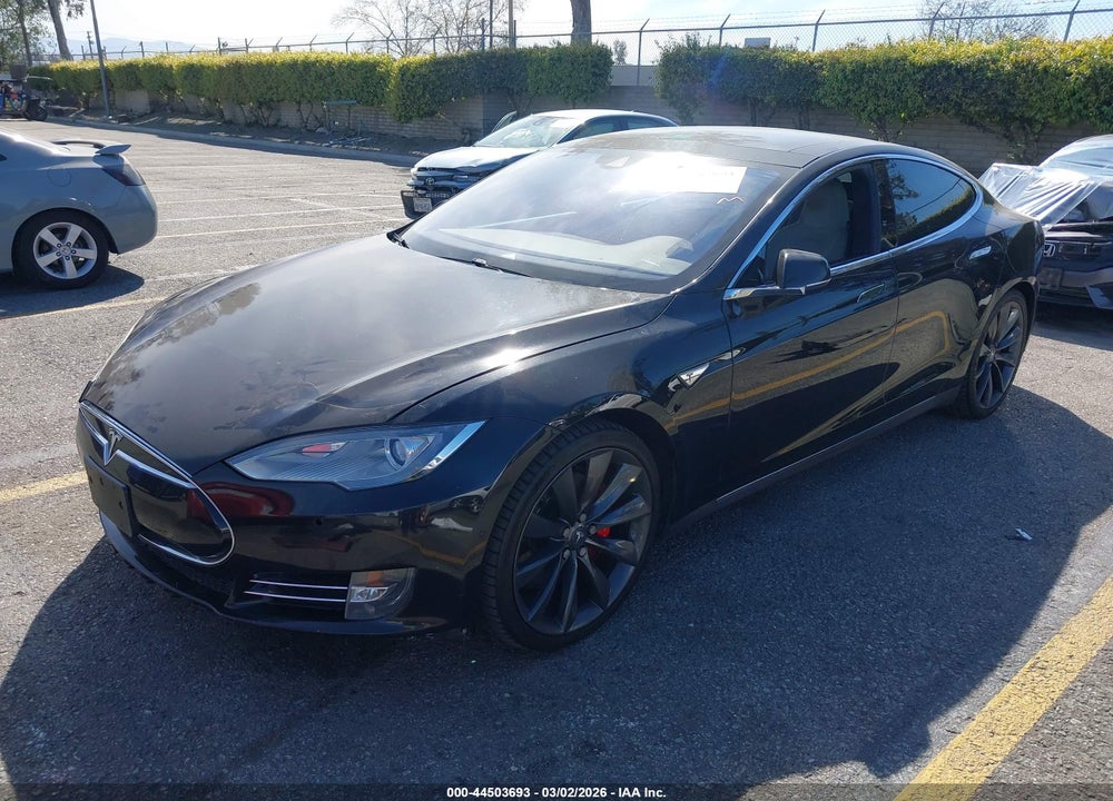 2016 TESLA MODEL S 90D/P100D/P85D/P90D VIN: 5YJSA1E46GF133235