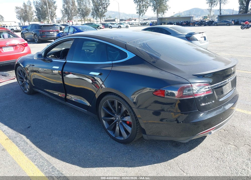 2016 TESLA MODEL S 90D/P100D/P85D/P90D VIN: 5YJSA1E46GF133235
